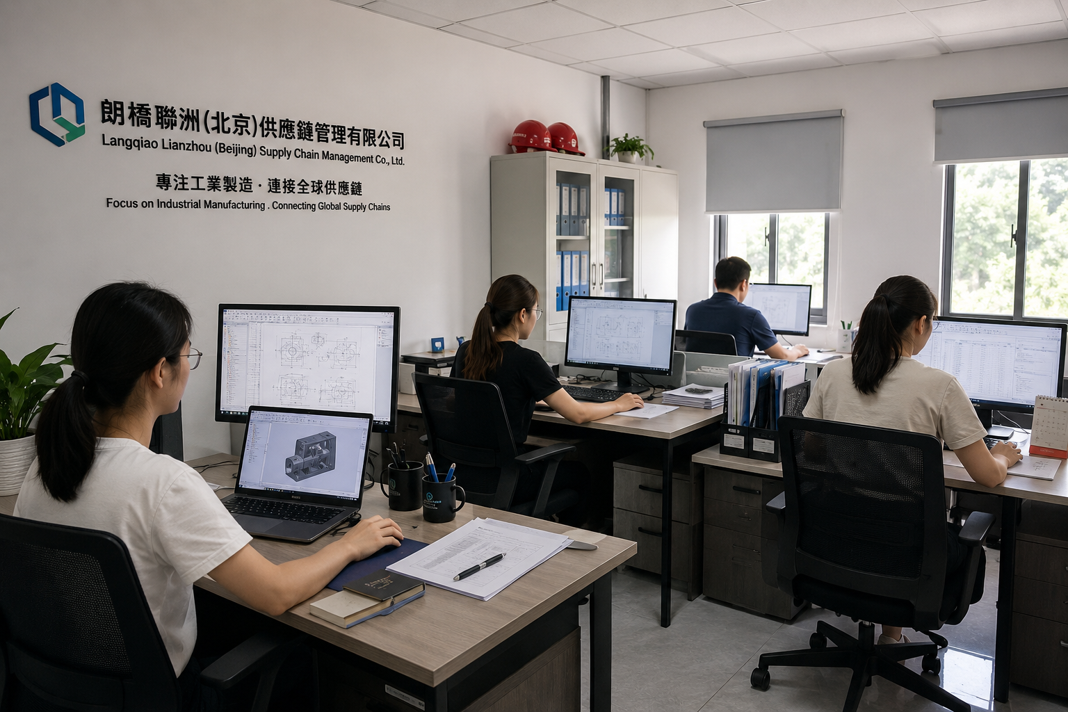 LLZ-SCM local execution office