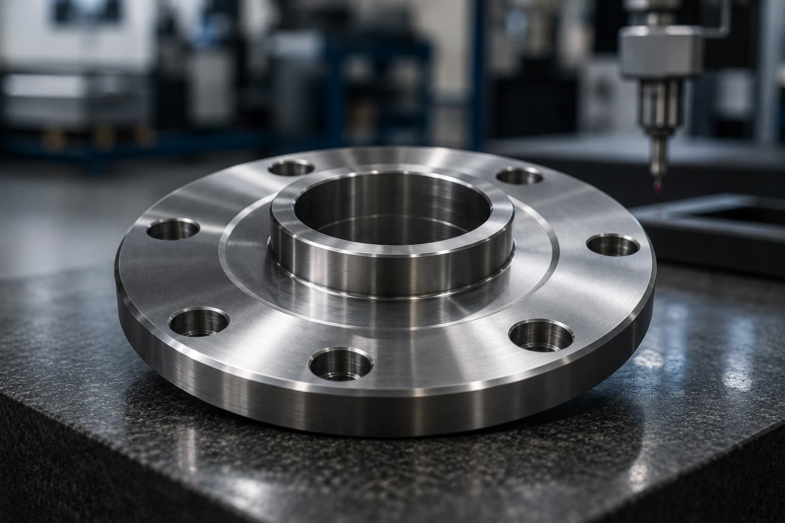 Precision Flange