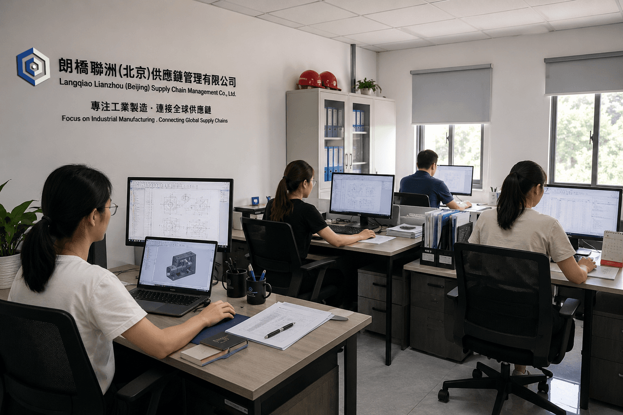 LLZ-SCM local execution office